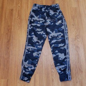 Adidas Track Pants Urban Camo Design Tapered Ankle